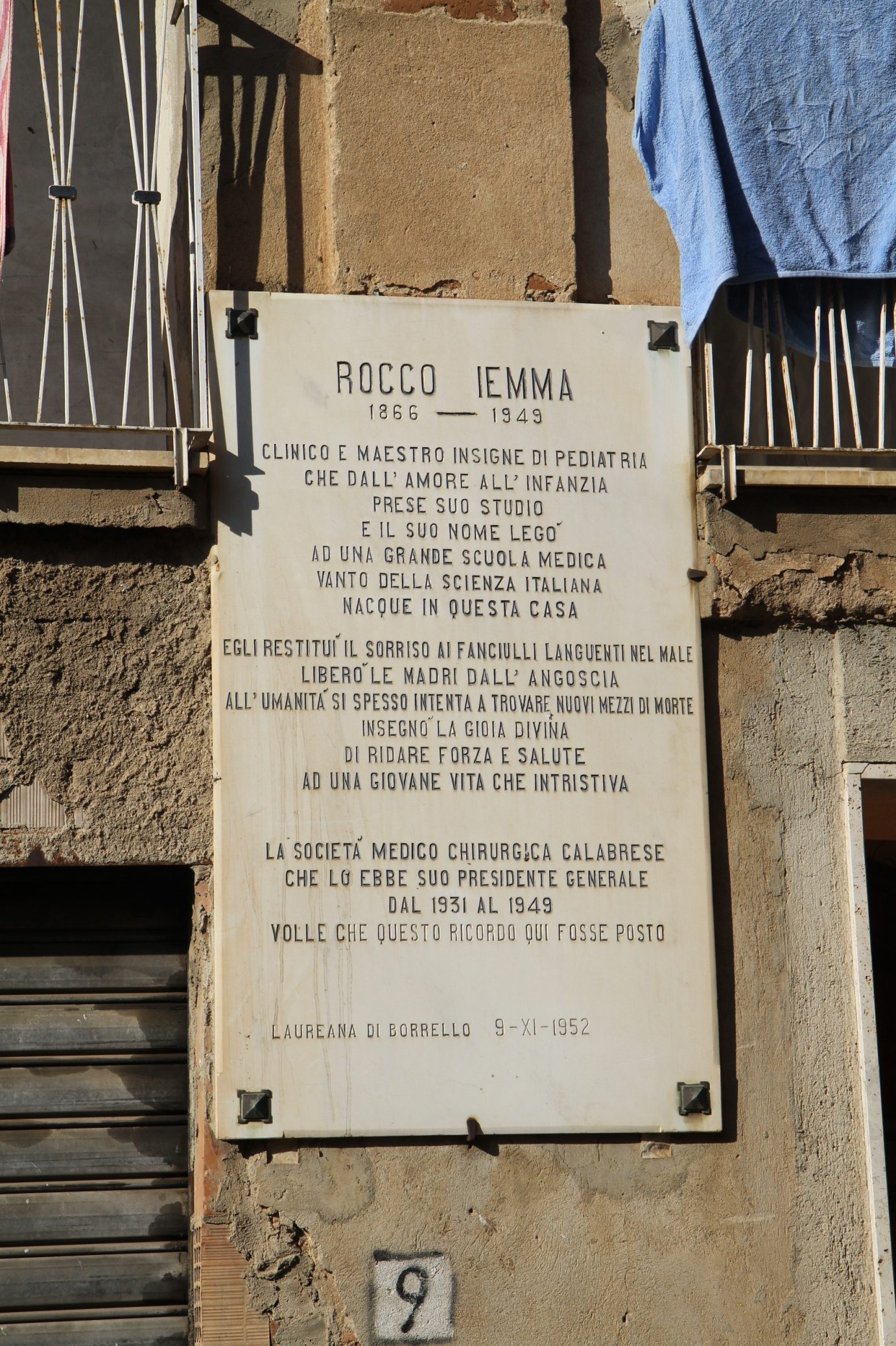 Rocco Jemma's birthplace, Laureana di Borrello - 03.JPG
